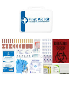 CSA Type 2  Small Basic First Aid Kit - Low Risk Workplaces 2-25 Employees