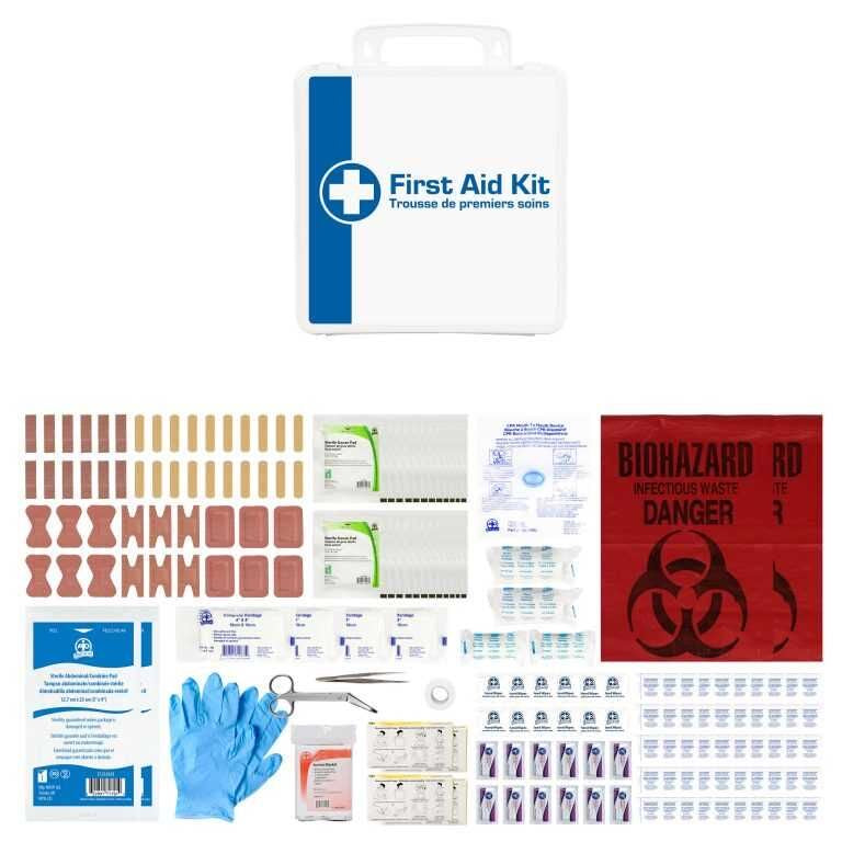 CSA Type 2  Large Basic First Aid Kit - Low Risk Workplaces 51-100 Employees