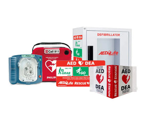 Philips HeartStart OnSite Defibrillator - Complete Package, Plus Staff Training
