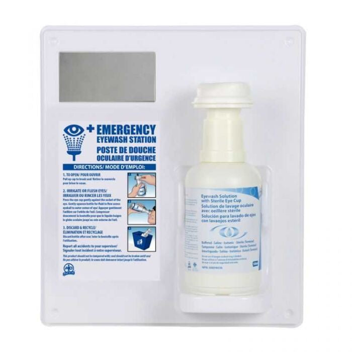 Eyewash Solution with Sterile Eye Cup, 500ml- 1 Each (Refill)