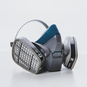 3M Half Mask Respirator Series 6500