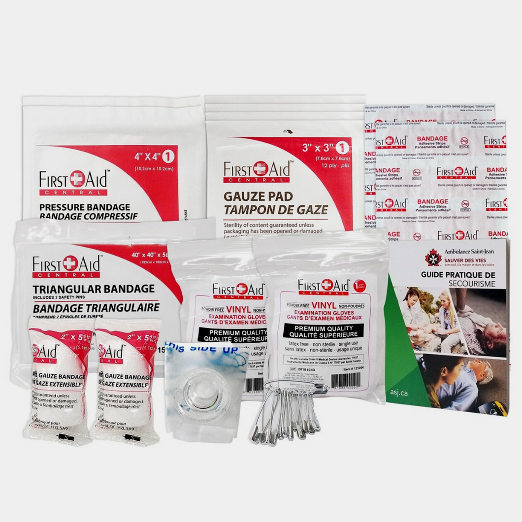 Ontario Section 8 First Aid Kit - (1-5 Employees) - Refill