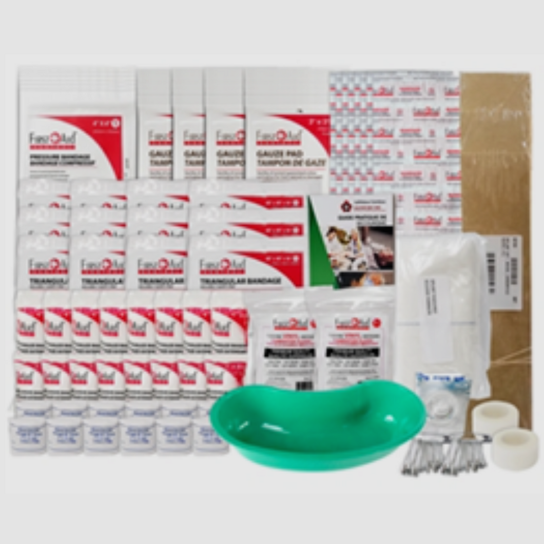 Ontario Section 10 First Aid Kit (16-199 Employees) - Refill